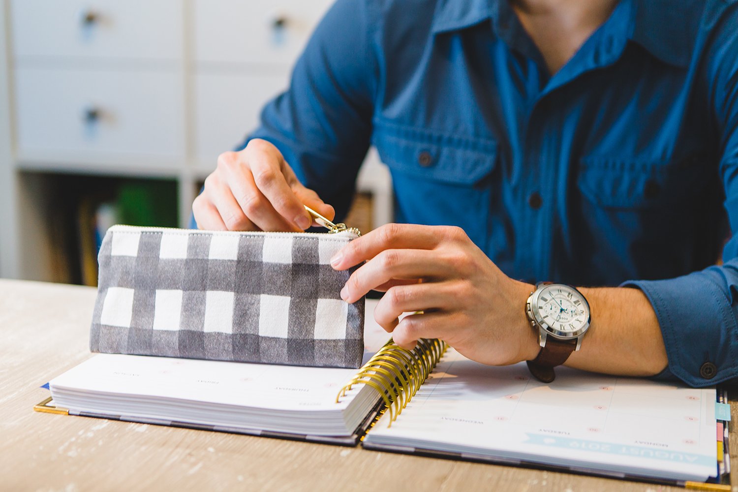bco pencil pouch